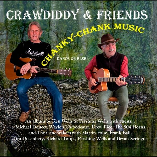 Cover art for Crawdiddy & Friends
